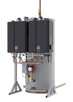 Free Water Heaters Revit Download – CHS398100 Hybrid Water Heater ...